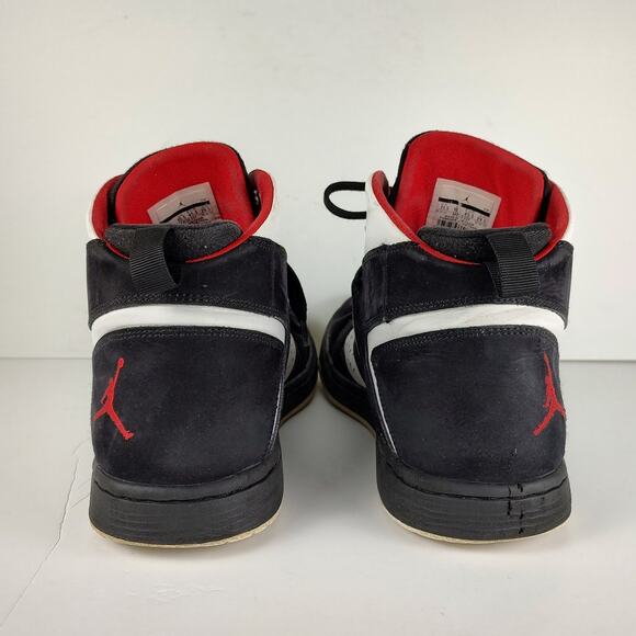 Nike Jordan Flight Legend Off-Court Shoe Black/Gym Red-White AA2526 023 Sz 11.5 - Picture 4 of 8